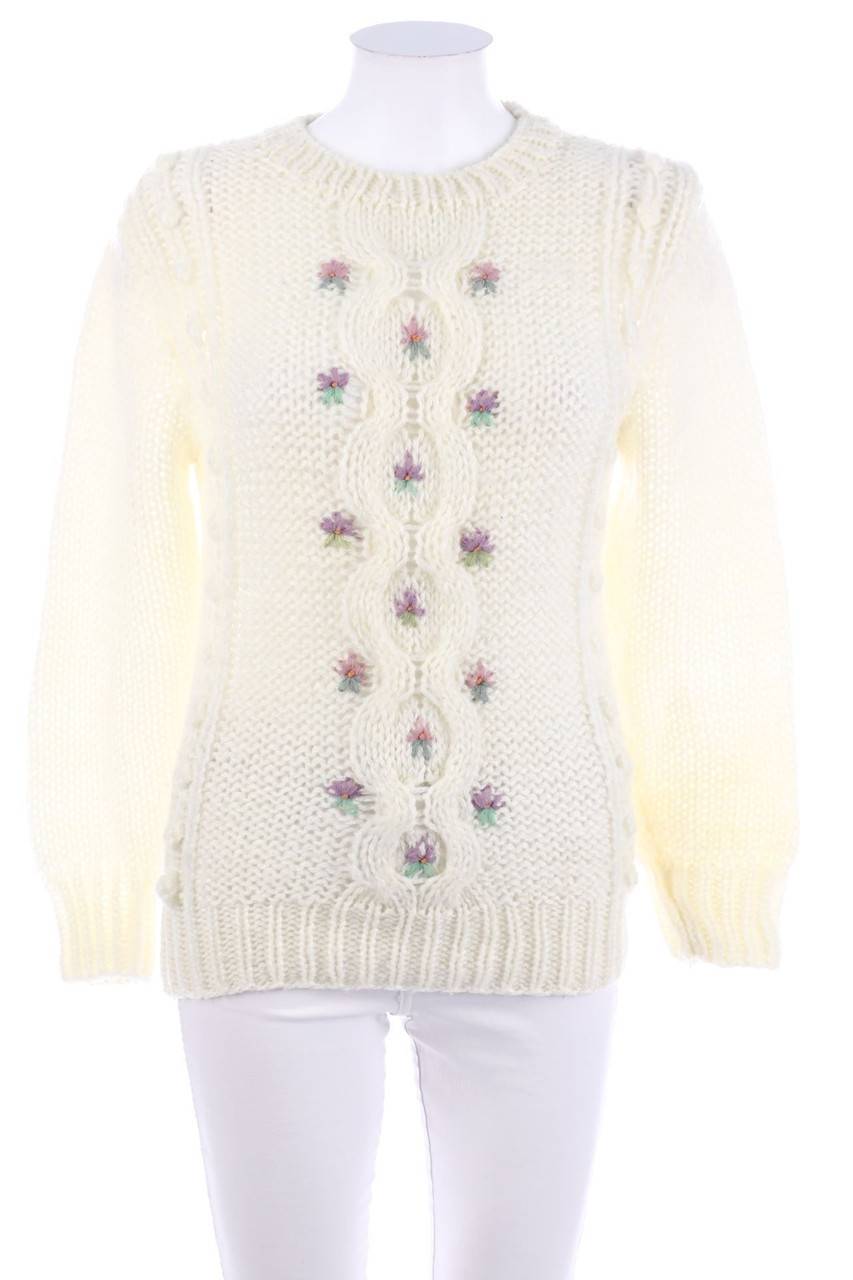 Carou VINTAGE Strick-Pullover