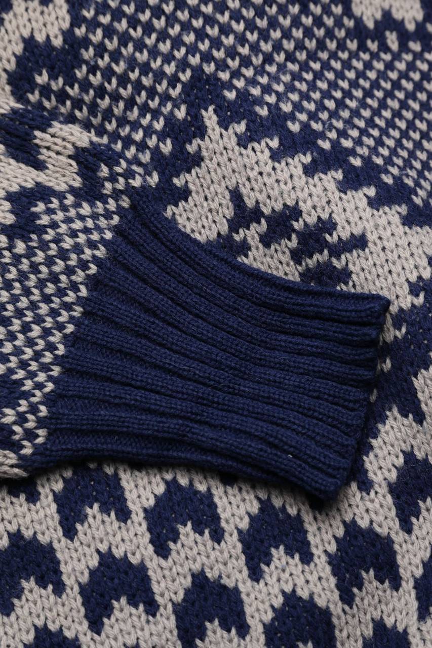 Carou VINTAGE Strick-Pullover