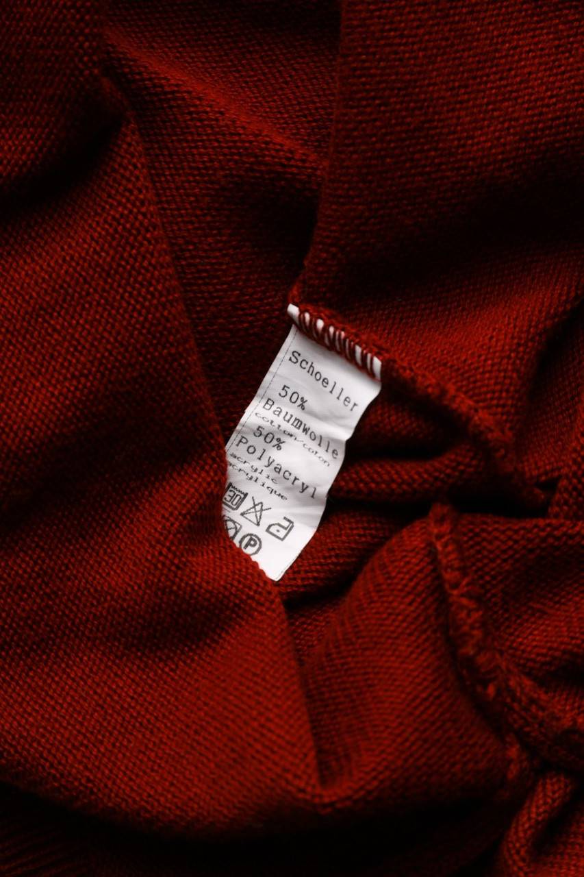 Carou VINTAGE Strick-Pullover Aus Baumwoll-Mix