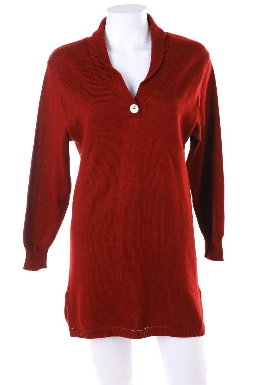 Carou VINTAGE Strick-Pullover aus Baumwoll-Mix