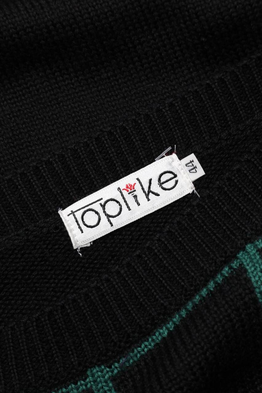 Carou VINTAGE Strick-Pullover Aus Woll-Mix