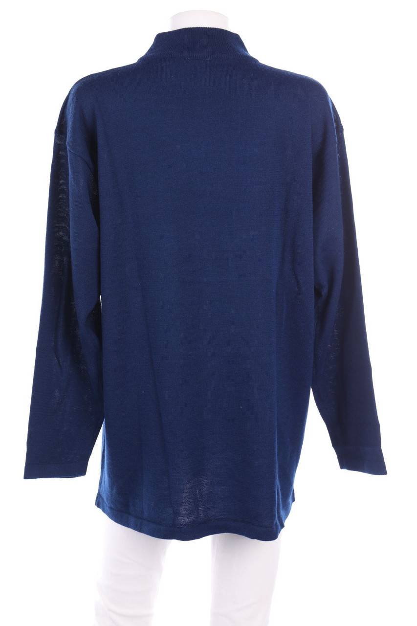Carou VINTAGE Strick-Pullover Aus Woll-Mix