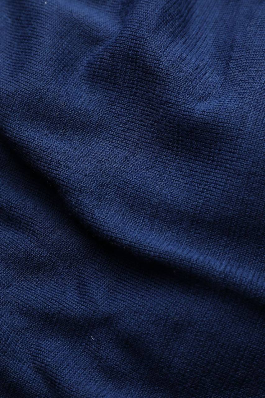 Carou VINTAGE Strick-Pullover Aus Woll-Mix