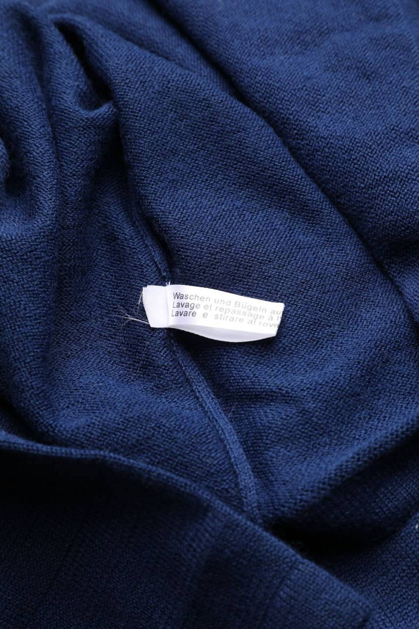 Carou VINTAGE Strick-Pullover Aus Woll-Mix