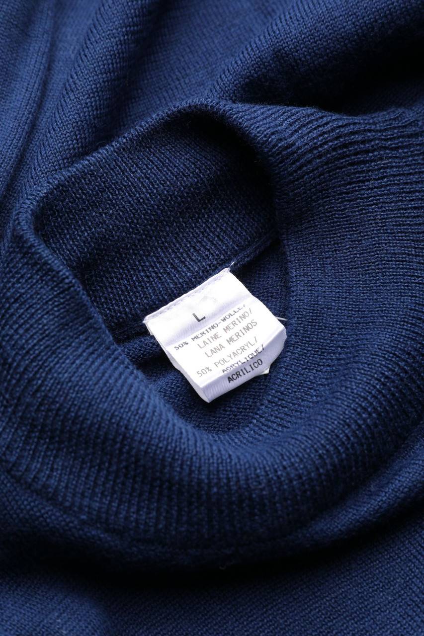 Carou VINTAGE Strick-Pullover Aus Woll-Mix