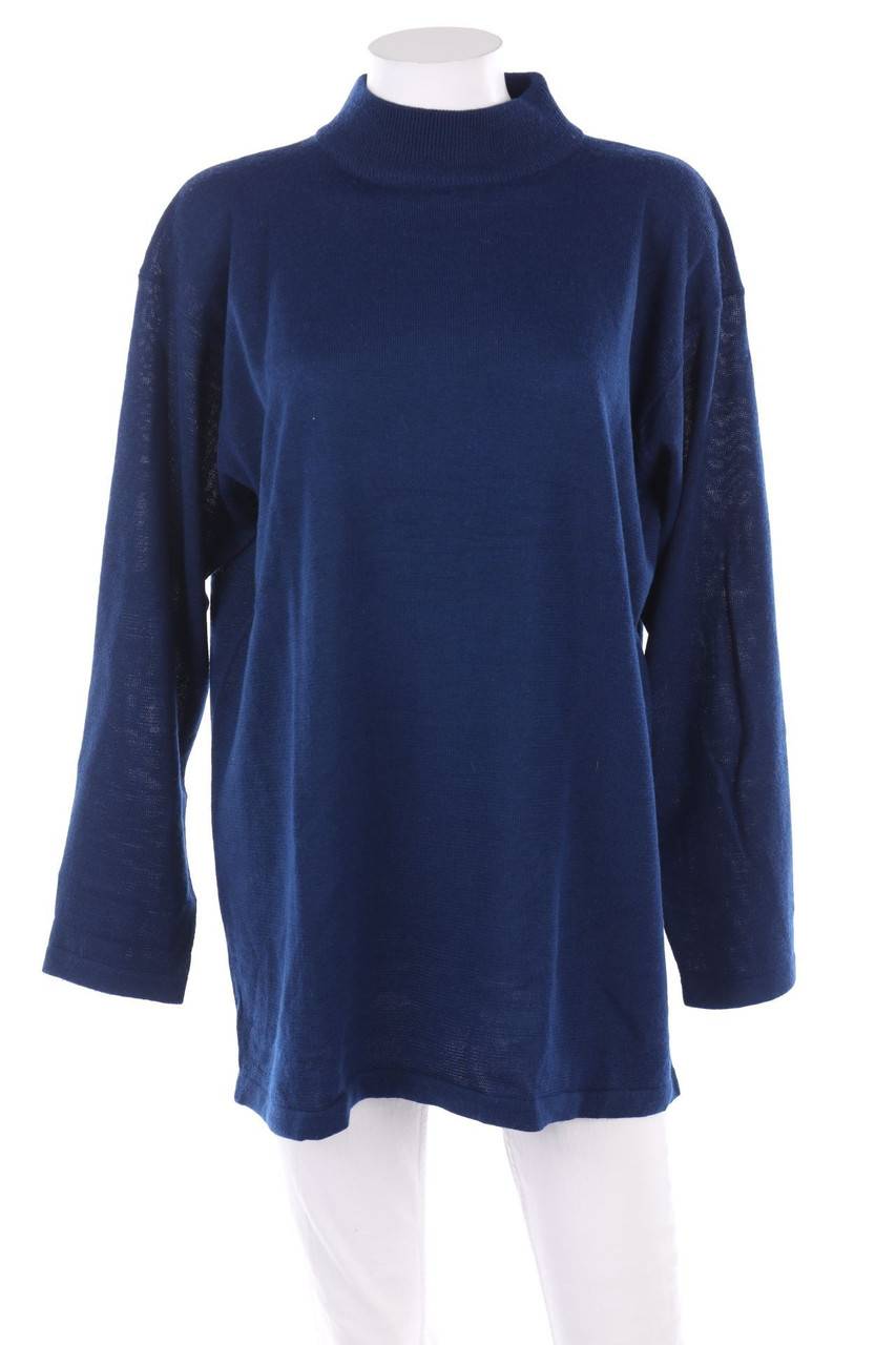 Carou VINTAGE Strick-Pullover aus Woll-Mix