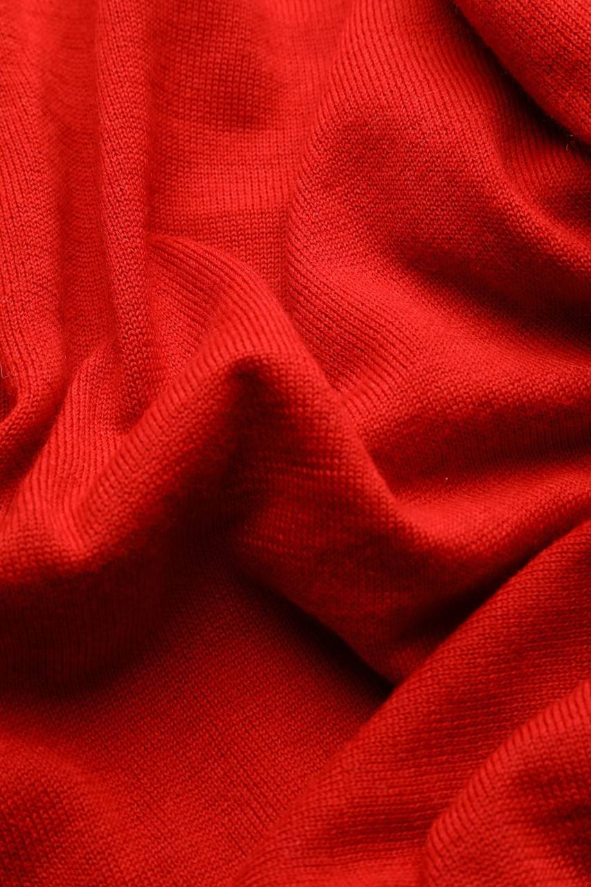 Carou VINTAGE Strick-Pullover Aus Woll-Mix