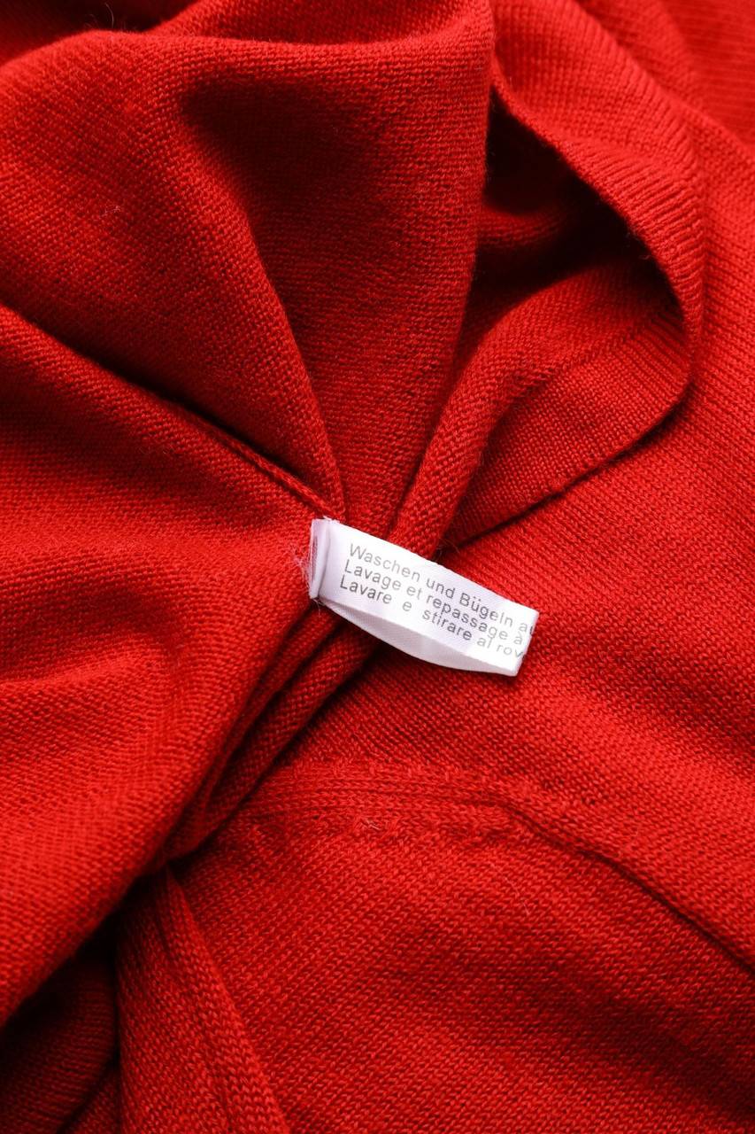 Carou VINTAGE Strick-Pullover Aus Woll-Mix