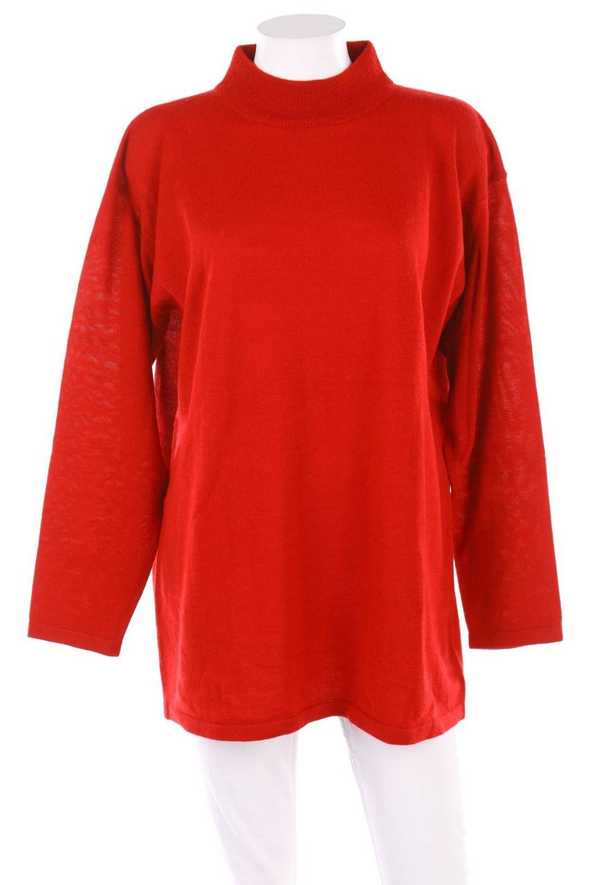 Carou VINTAGE Strick-Pullover aus Woll-Mix