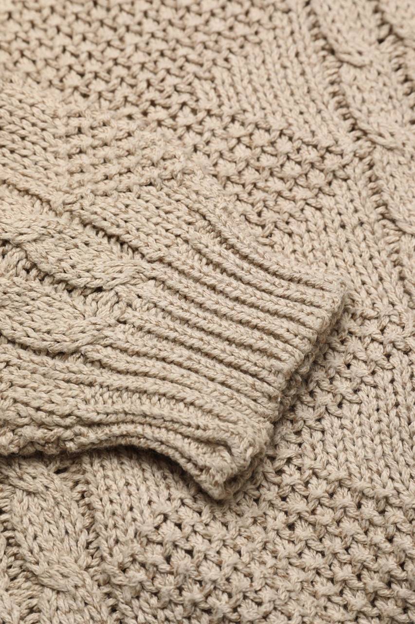 Carou VINTAGE Strick-Pullover