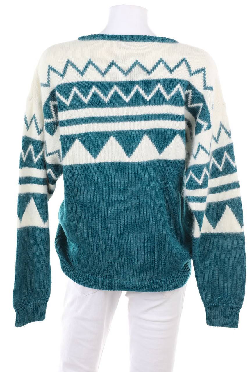 Carou VINTAGE Strick-Pullover Mit Angora