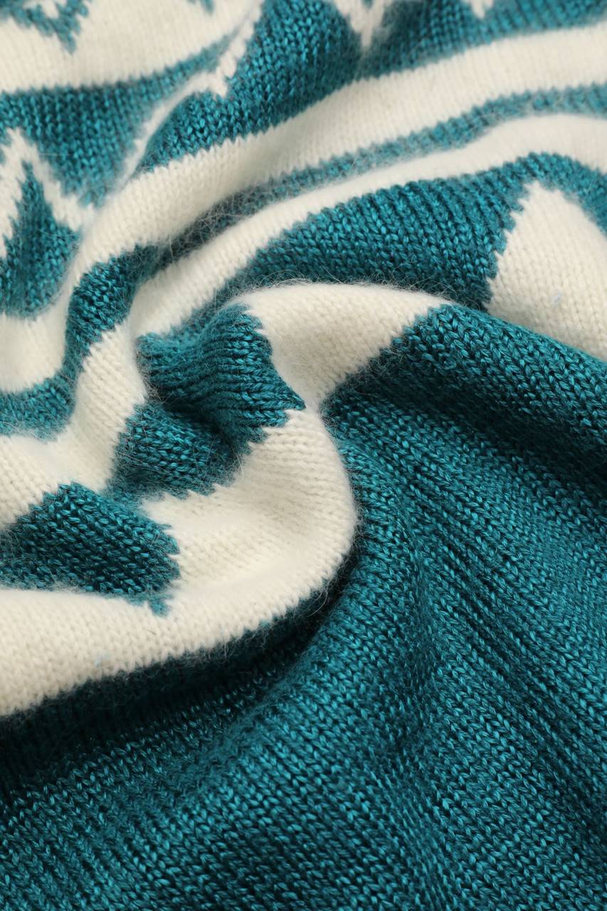 Carou VINTAGE Strick-Pullover Mit Angora