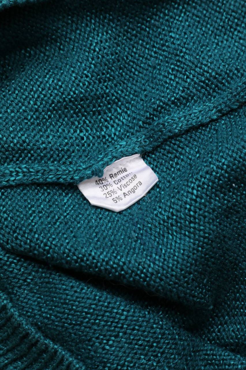 Carou VINTAGE Strick-Pullover Mit Angora