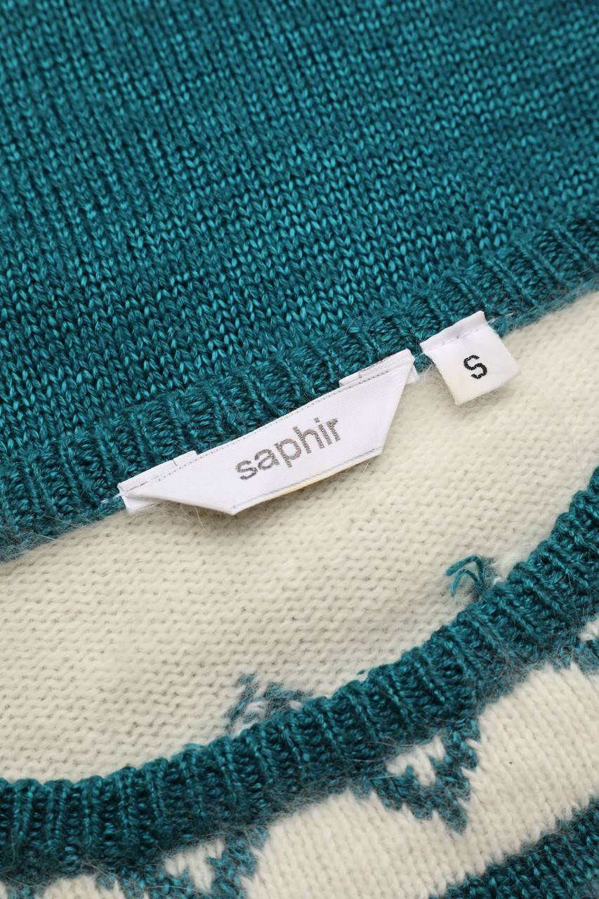 Carou VINTAGE Strick-Pullover Mit Angora