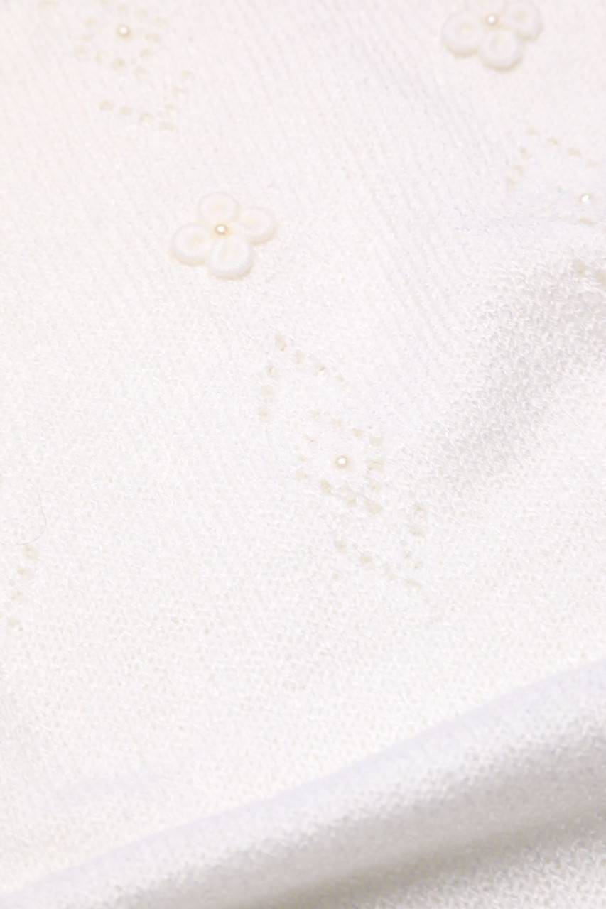 Carou VINTAGE Strick-Pullover Mit Applikationen