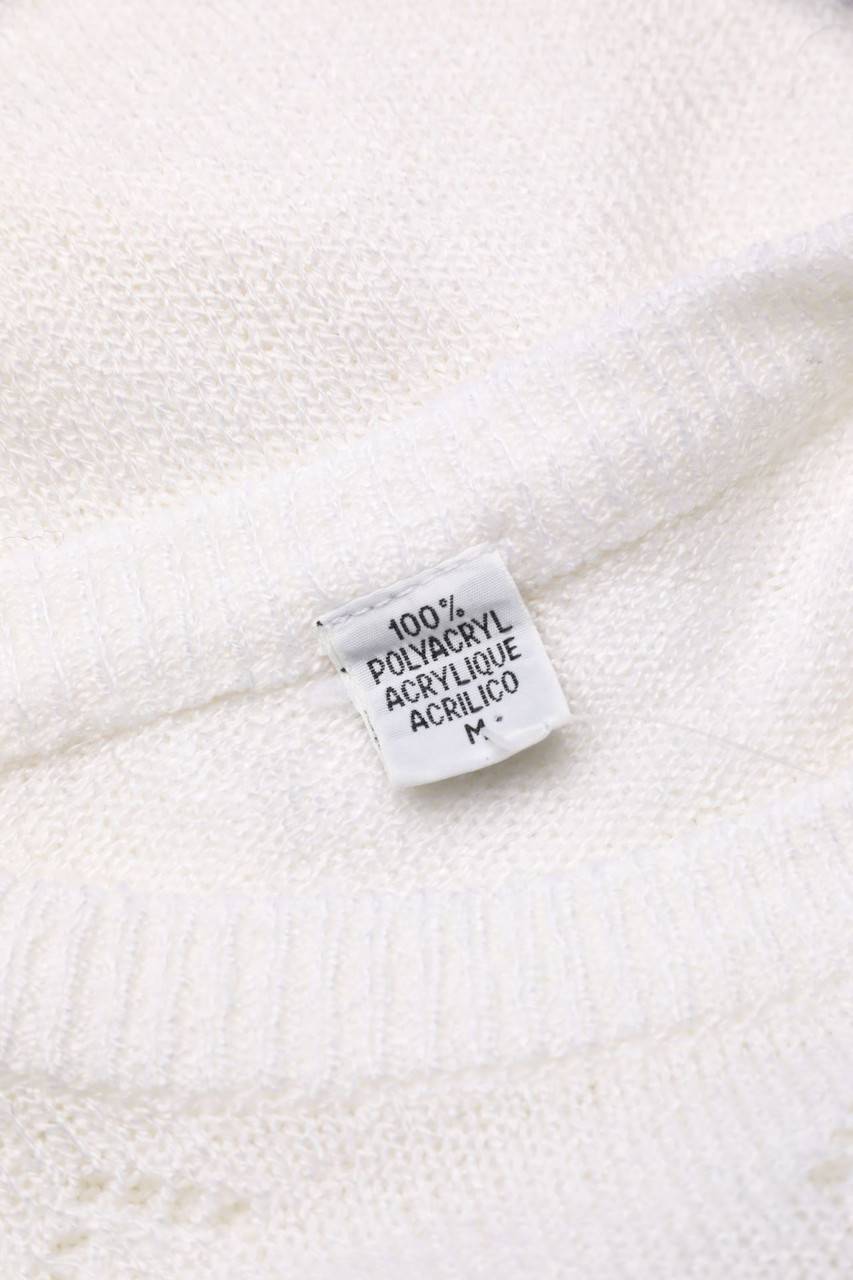 Carou VINTAGE Strick-Pullover Mit Applikationen