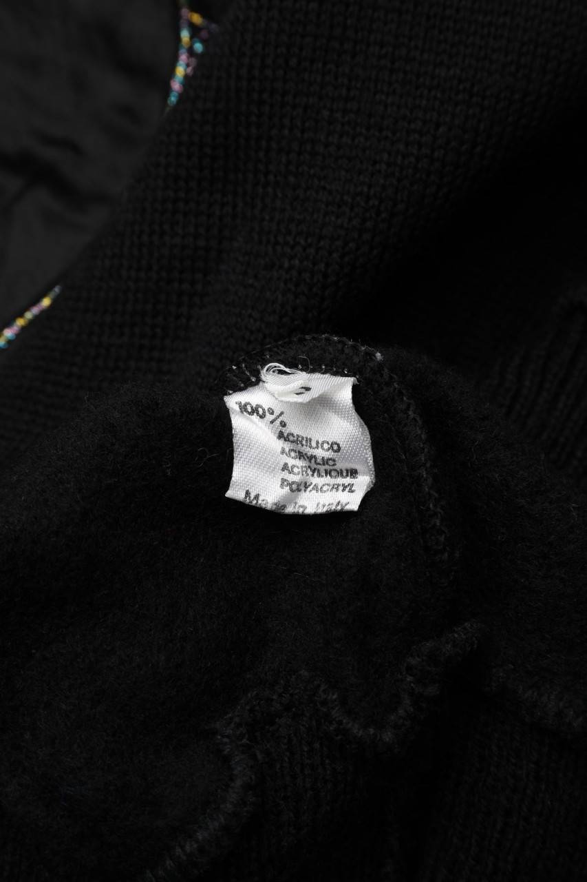 Carou VINTAGE Strick-Pullover Mit Glitzer