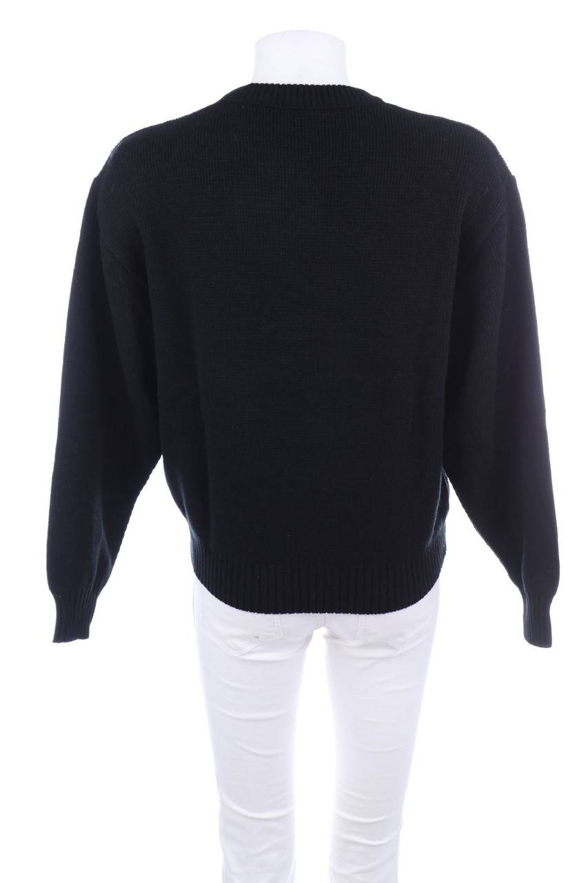 Carou VINTAGE Strick-Pullover Mit Glitzer