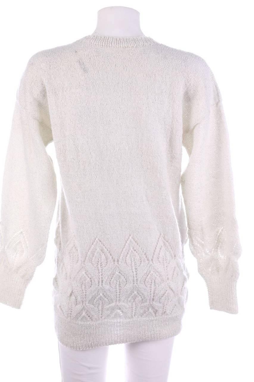 Carou VINTAGE Strick-Pullover Mit Glitzer