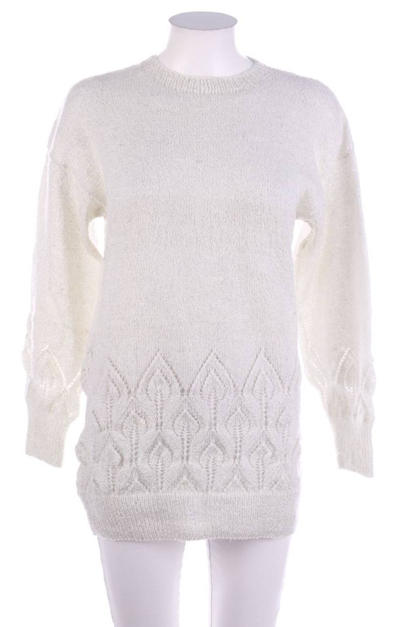 Carou VINTAGE Strick-Pullover mit Glitzer