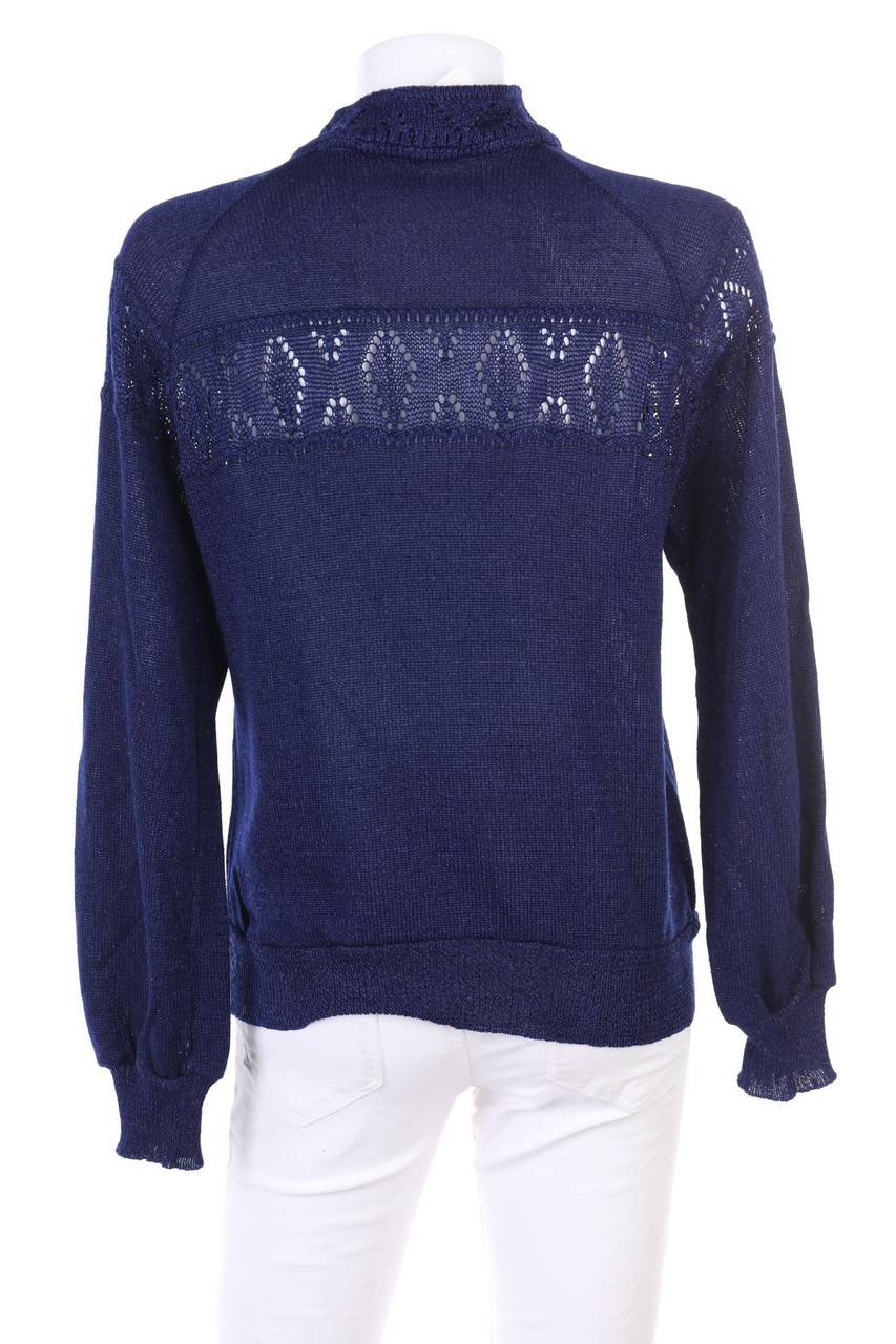Carou VINTAGE Strick-Pullover Mit Kragen