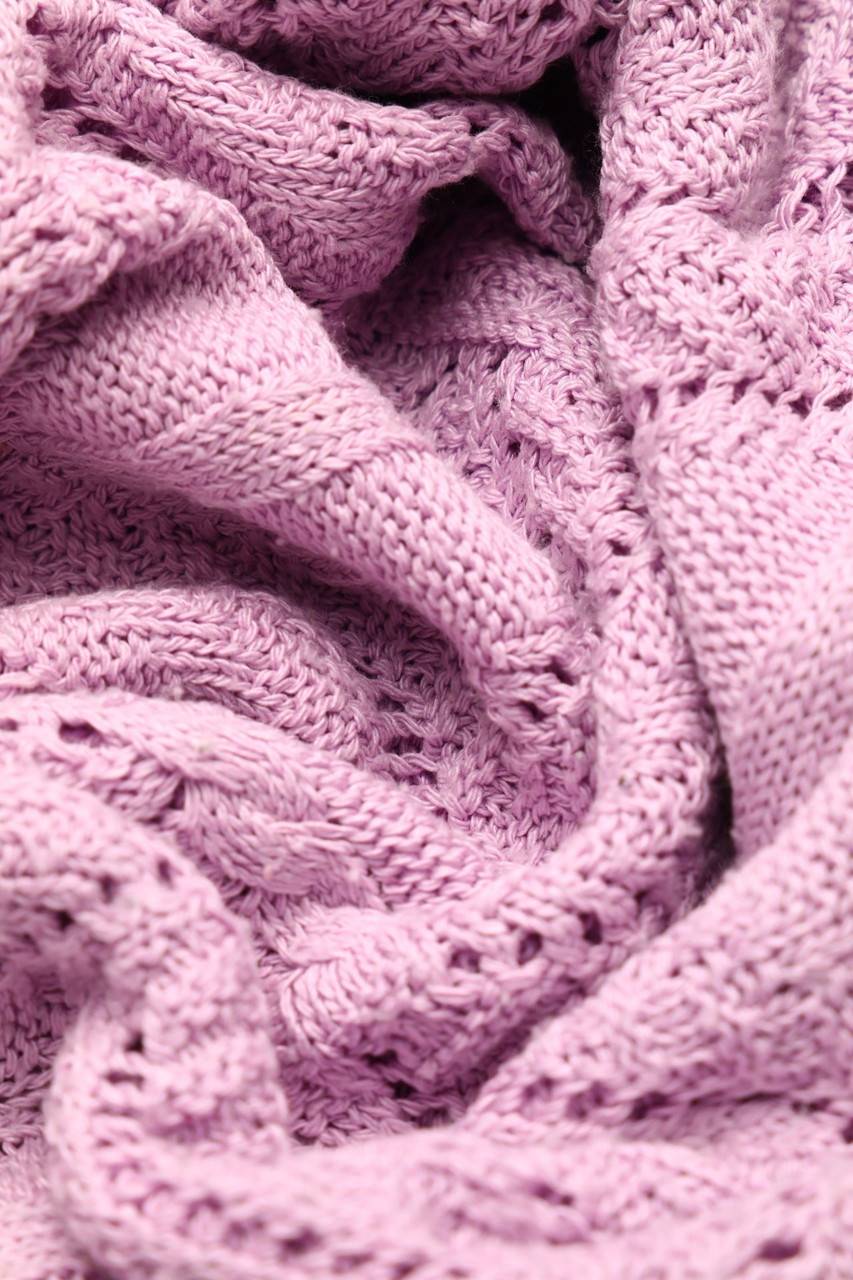 Carou VINTAGE Strick-Pullover Mit Leinen