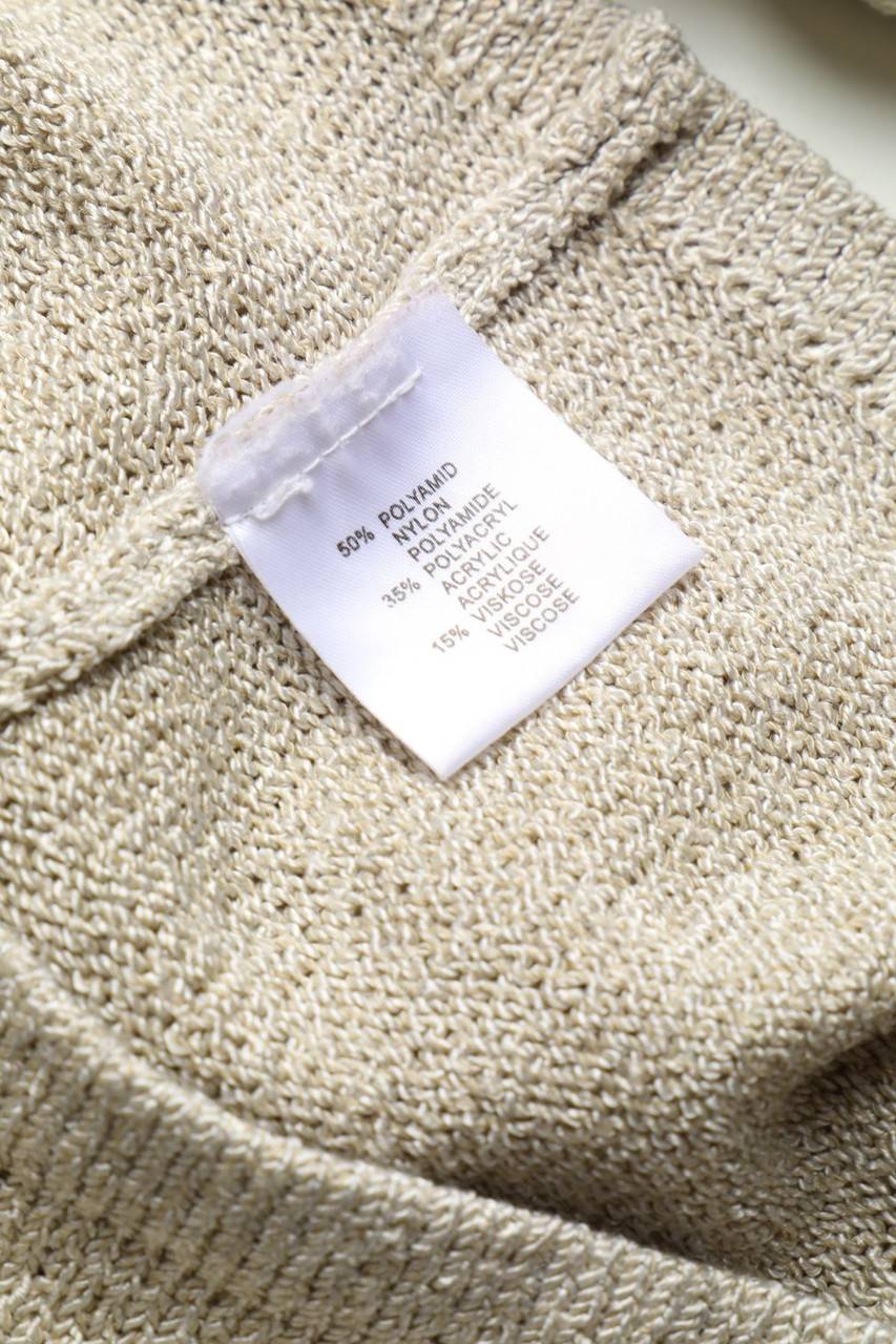 Carou VINTAGE Strick-Pullover Mit Leo-Print