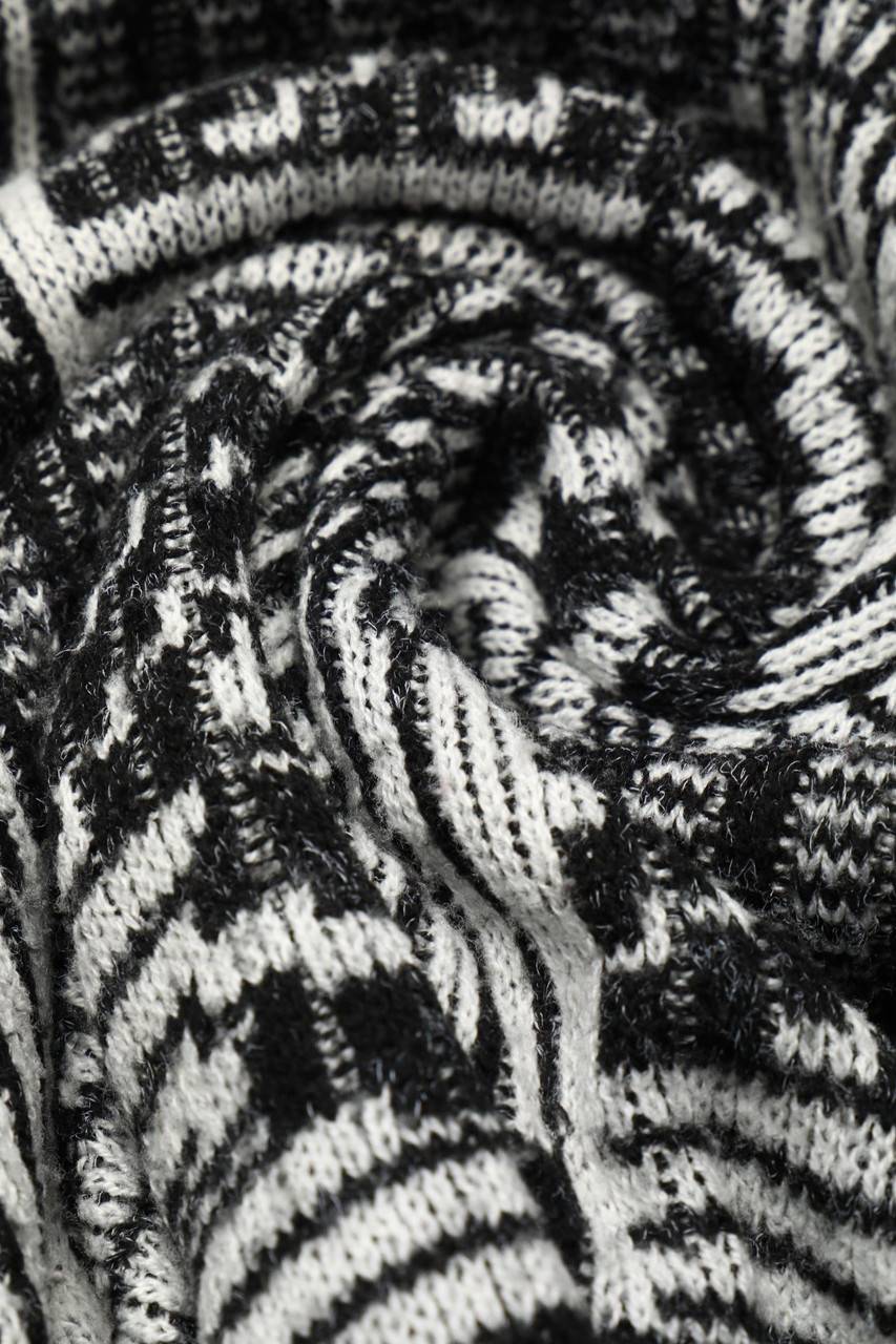 Carou VINTAGE Strick-Pullover Mit Muster