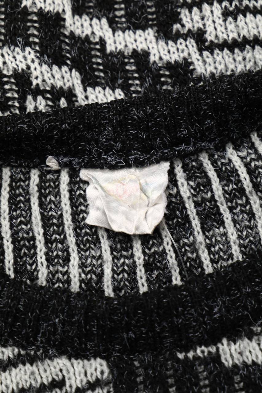 Carou VINTAGE Strick-Pullover Mit Muster