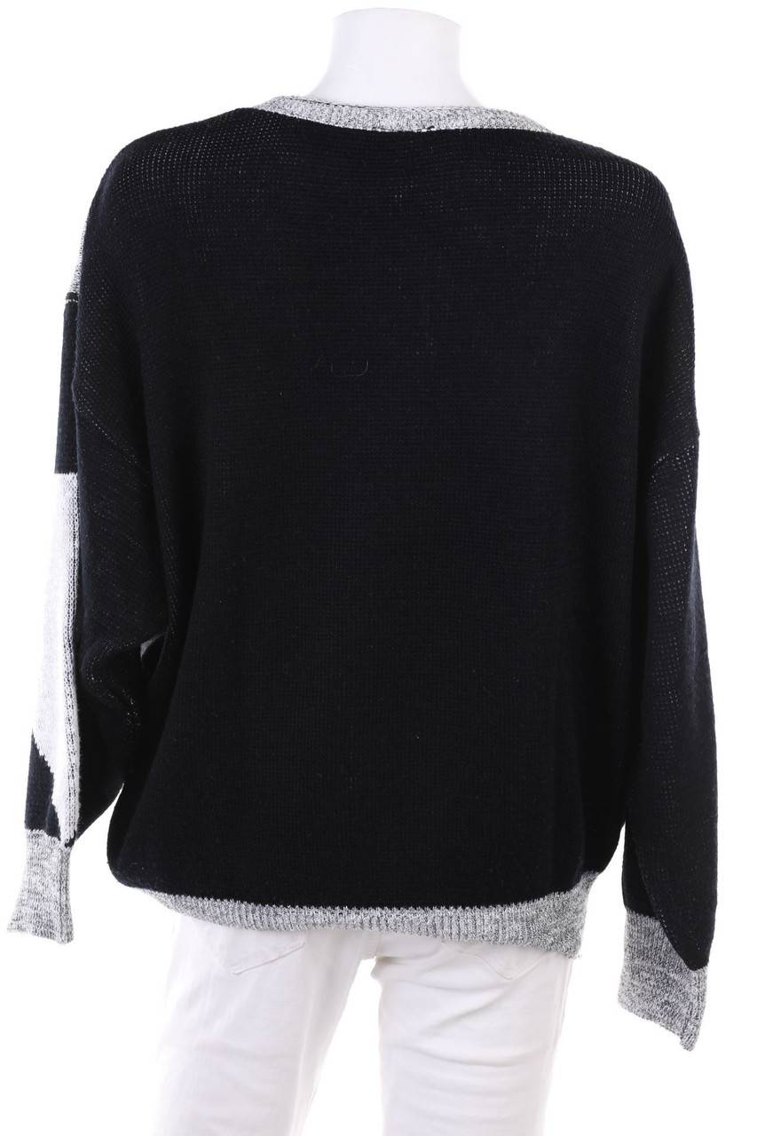 Carou VINTAGE Strick-Pullover Mit Muster