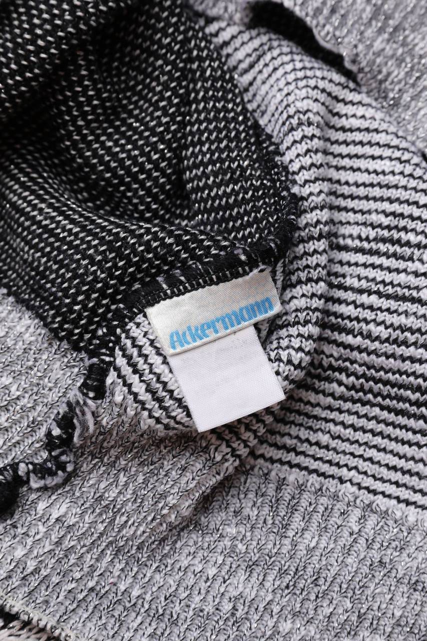 Carou VINTAGE Strick-Pullover Mit Muster