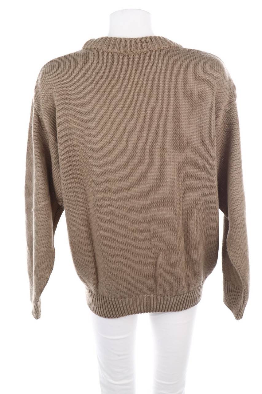Carou VINTAGE Strick-Pullover Mit Muster