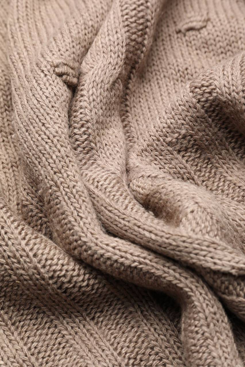 Carou VINTAGE Strick-Pullover Mit Muster