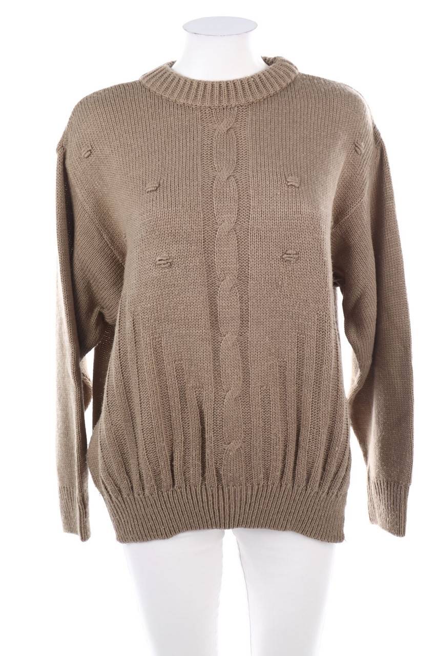 Carou VINTAGE Strick-Pullover Mit Muster