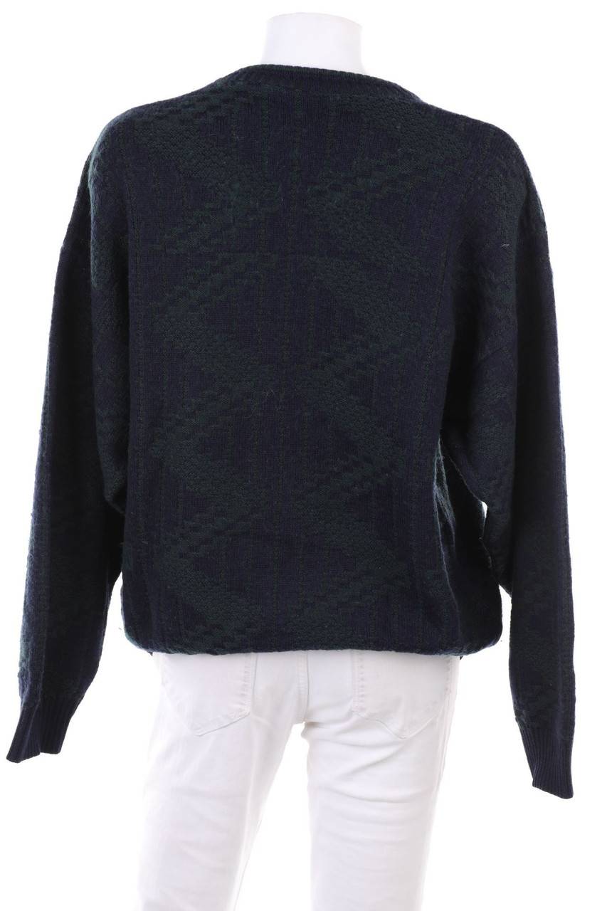 Carou VINTAGE Strick-Pullover Mit Muster