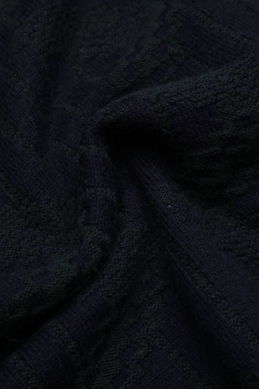 Carou VINTAGE Strick-Pullover Mit Muster