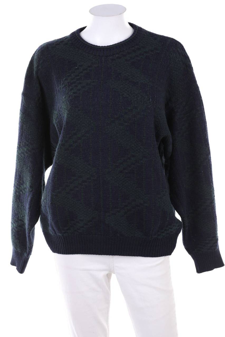 Carou VINTAGE Strick-Pullover mit Muster