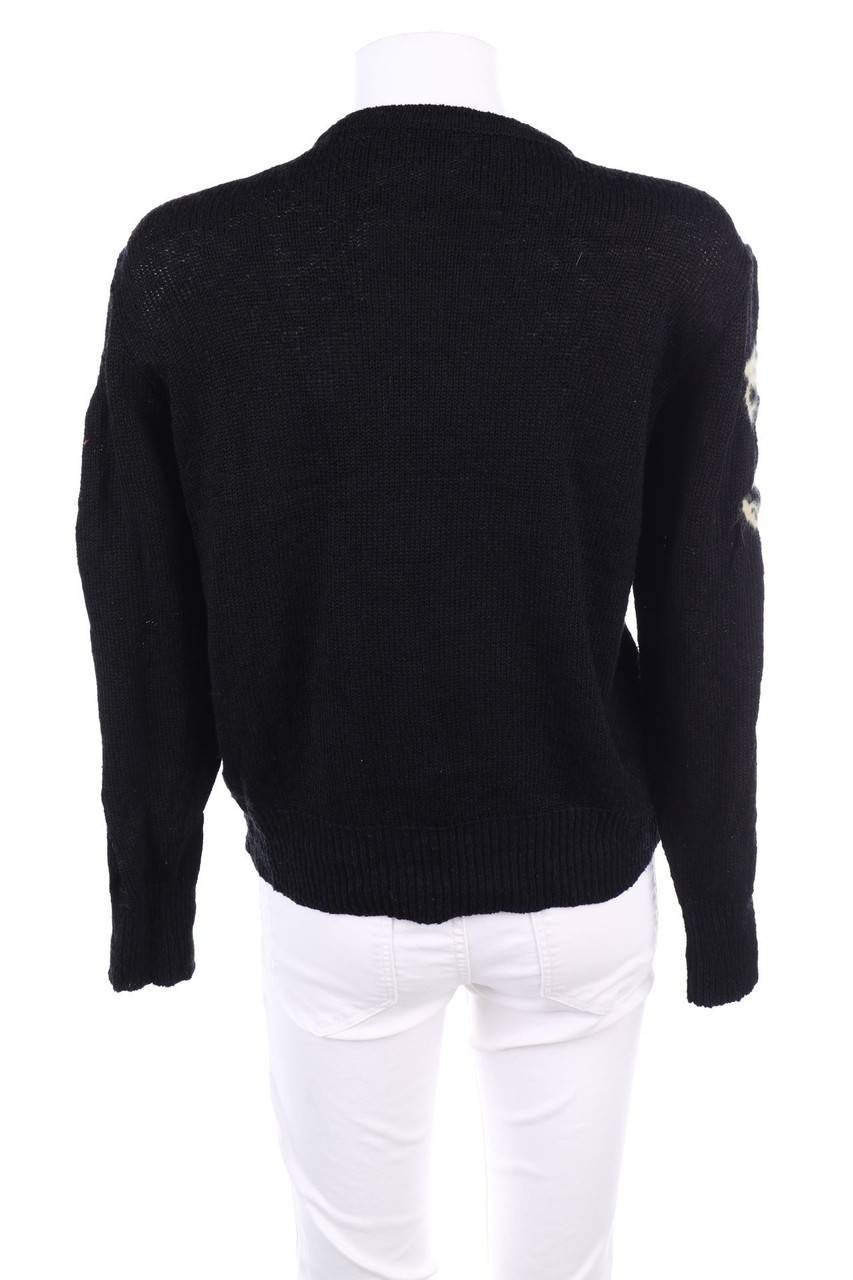 Carou VINTAGE Strick-Pullover Mit Muster