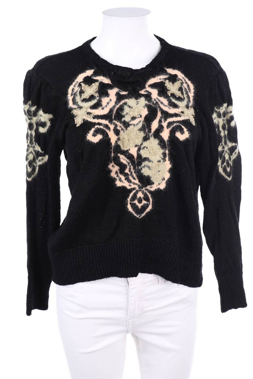 Carou VINTAGE Strick-Pullover mit Muster