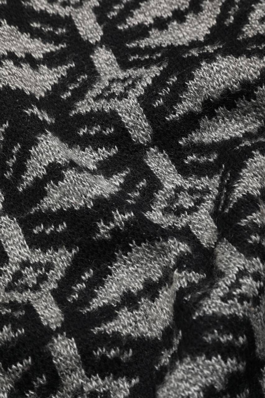 Carou VINTAGE Strick-Pullover Mit Muster