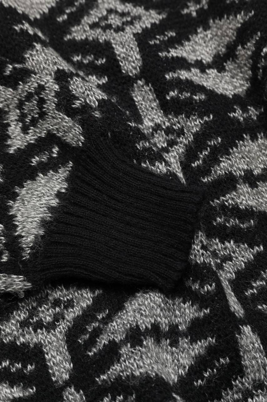 Carou VINTAGE Strick-Pullover Mit Muster