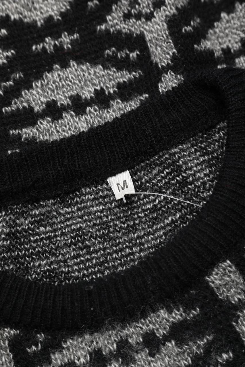 Carou VINTAGE Strick-Pullover Mit Muster