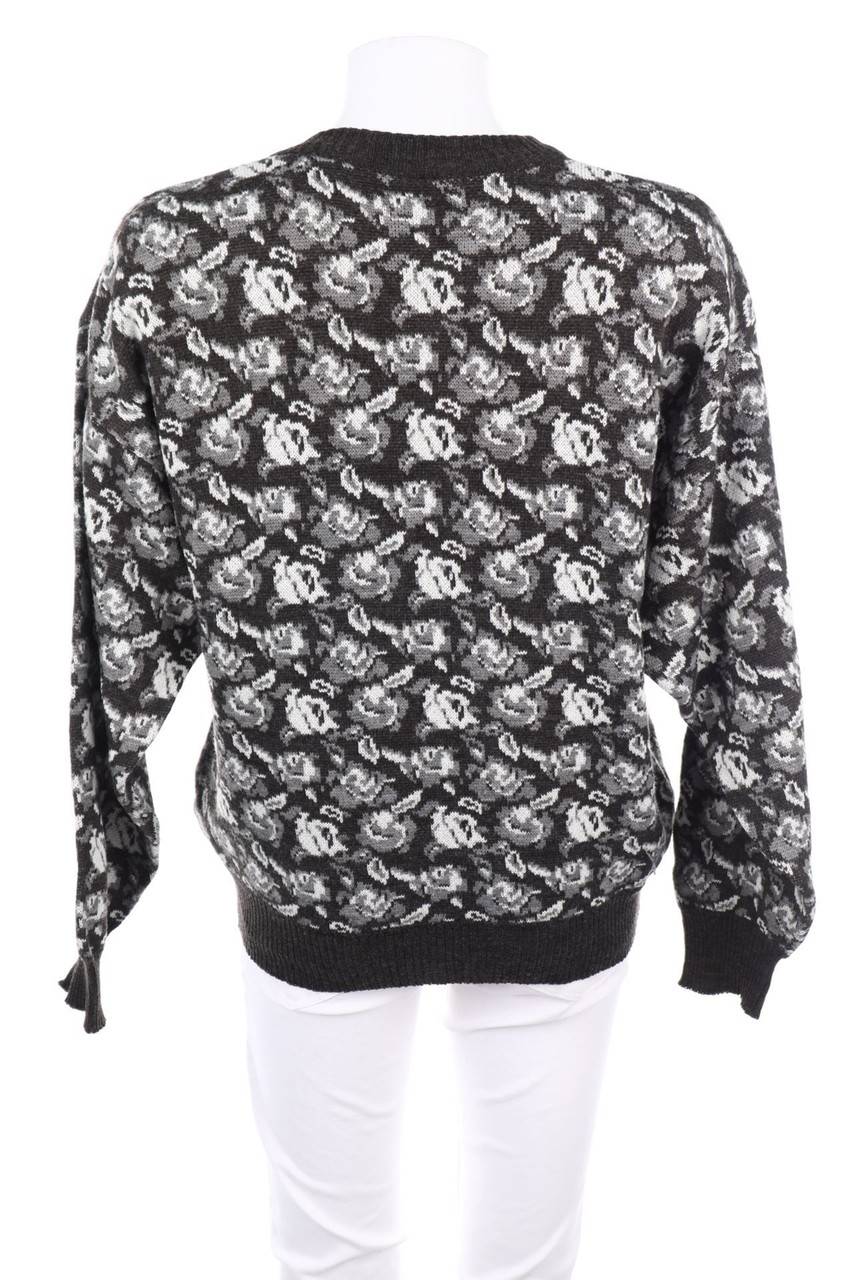 Carou VINTAGE Strick-Pullover Mit Muster