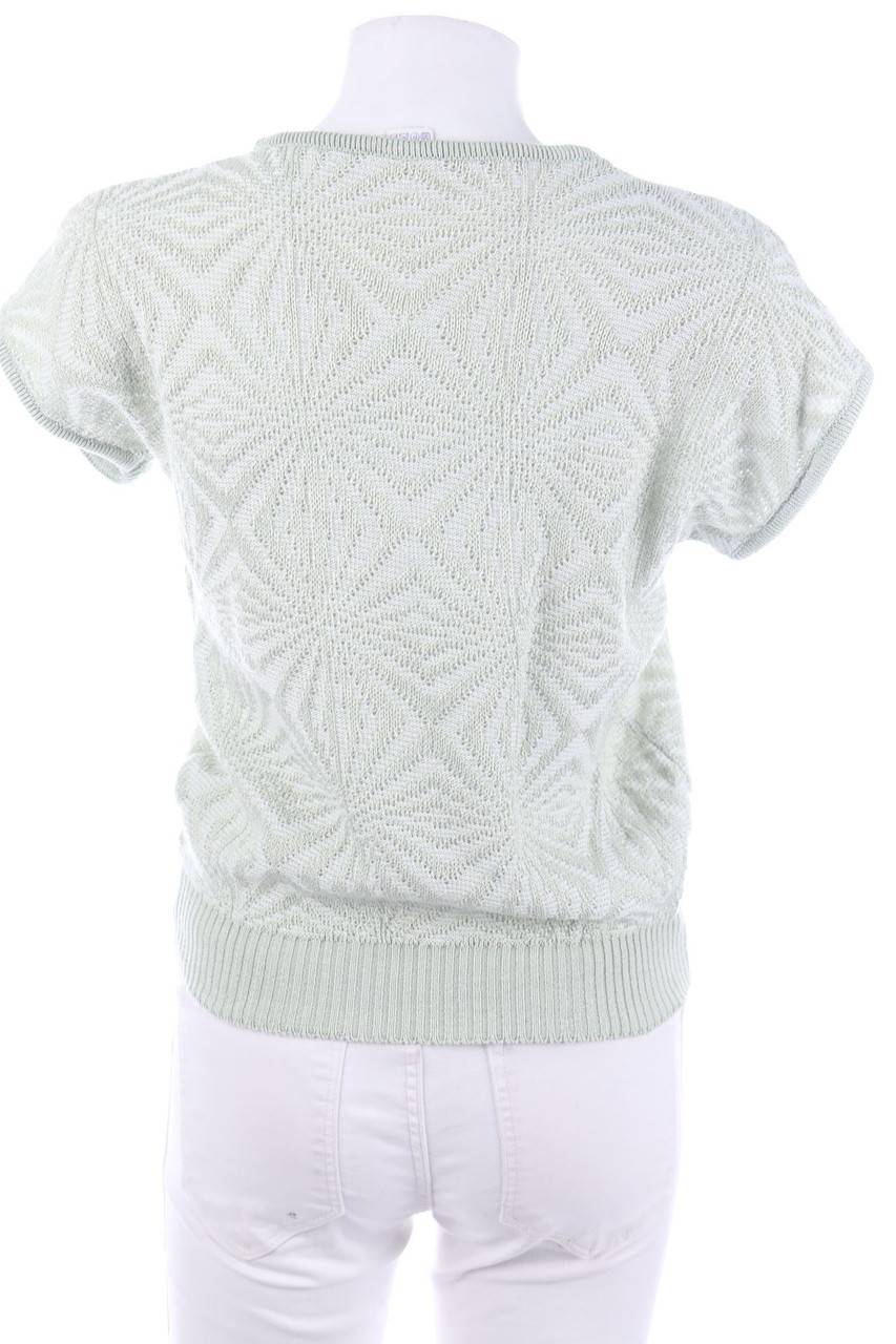 Carou VINTAGE Strick-Pullover Mit Muster