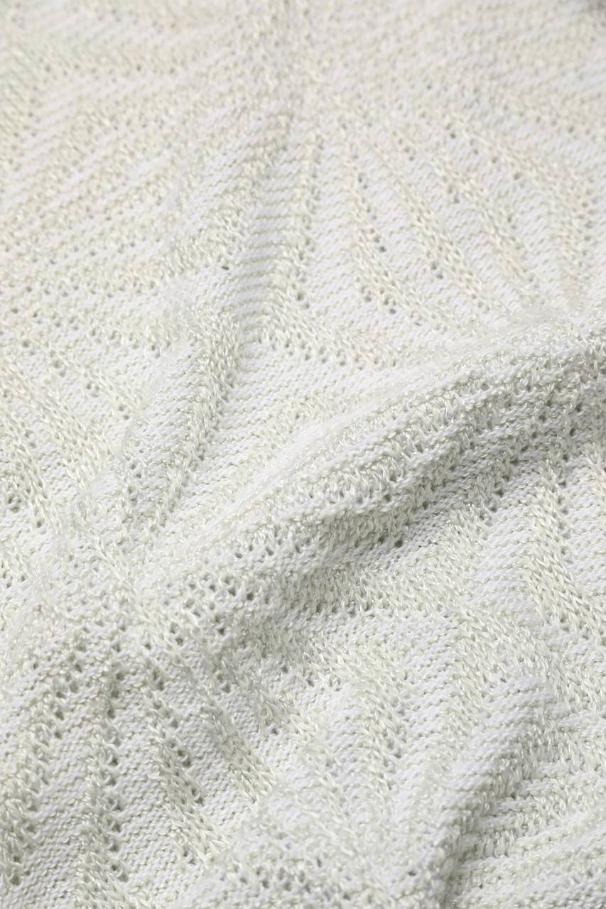 Carou VINTAGE Strick-Pullover Mit Muster