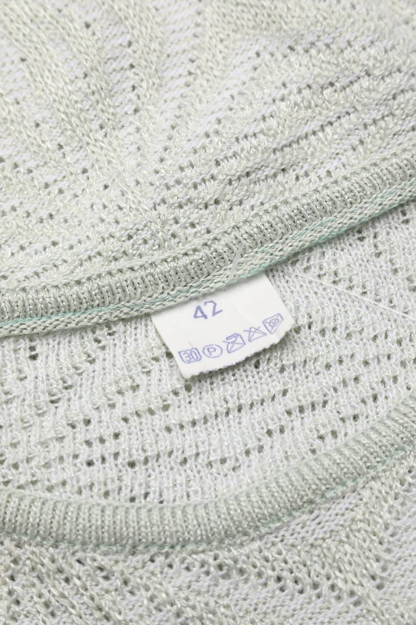 Carou VINTAGE Strick-Pullover Mit Muster