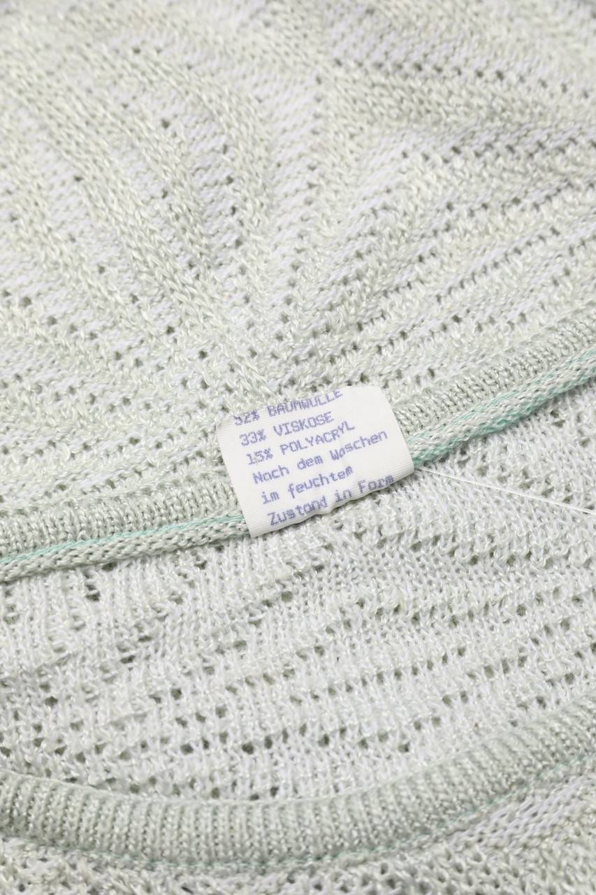 Carou VINTAGE Strick-Pullover Mit Muster