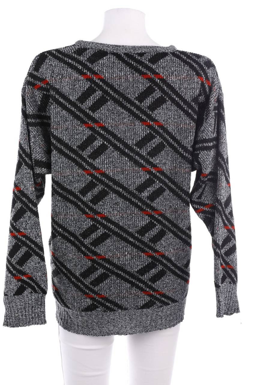 Carou VINTAGE Strick-Pullover Mit Muster