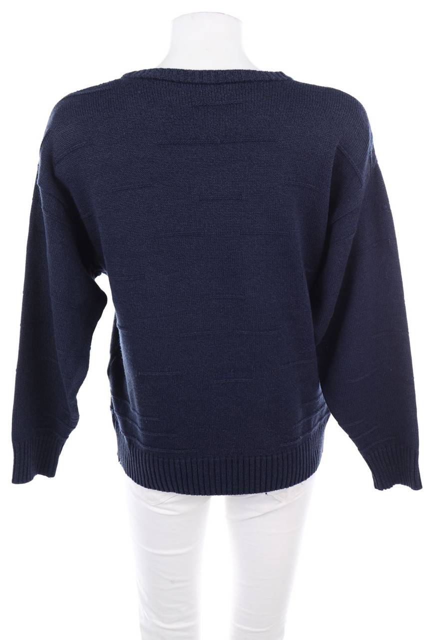 Carou VINTAGE Strick-Pullover Mit Muster