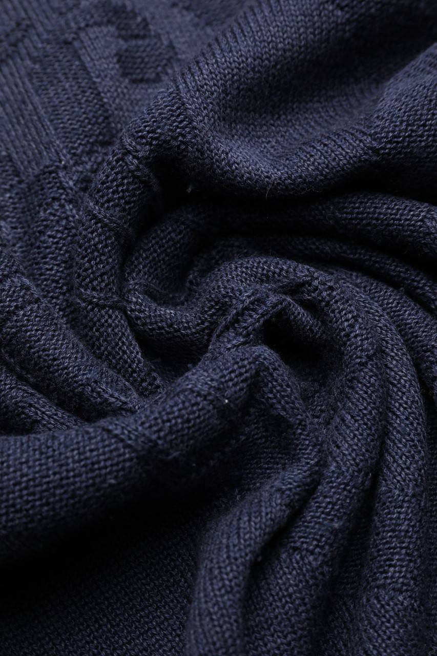 Carou VINTAGE Strick-Pullover Mit Muster